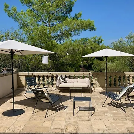 Provencal Mansion With Pool Near Prázdninový dům *